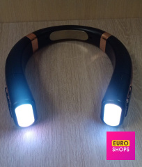 Вентилятор на шию акумуляторний у формі навушників  L21