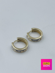 Золоті сережки 585° 3.53 г.