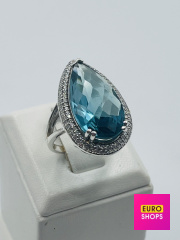 Срібна каблучка 925° 2.6 г.