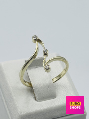 Каблучка з діамантами 583° 2.04 г.