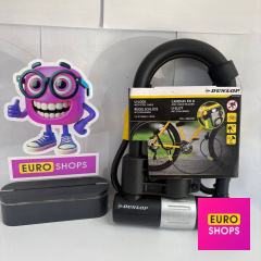 Замок для велосипеда з кріпленням DUNLOP