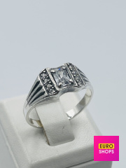 Срібна каблучка 925° 4.4 г.