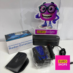 Автомобільний антирадар Radar Detectors V7 360 градусів
