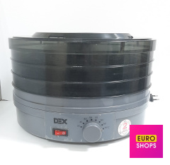 Сушарка для овочів і фруктів DEX DFH 2010A