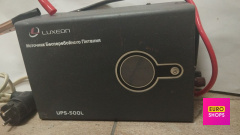 Система ДБЖ Luxeon UPS-500L + акумуляторна батарея NORD 6CT-190 А3 (3) 1250A