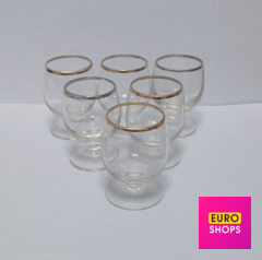 Чарки для лікеру Fidenza Idee in Vetro liquore