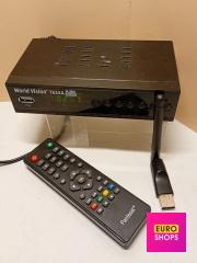 Тюнер телебачення Т2 World Vision T624A