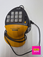 Комп'ютерна клавіатура Genius ErgoMedia 500  GK-060001U