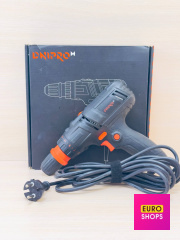 Дриль-шуруповерт мережевий Dnipro-M TD-32Q