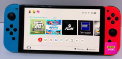 Консоль Nintendo Switch OLED Model HEG-001 64GB Blue Red
