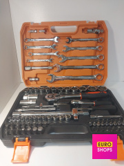 Набір інструментів ручних комбінований 82 предмета