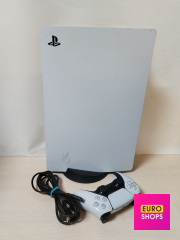 Ігрова Приставка Консоль Sony PlayStation 5 Blu-Ray 820 GB