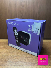 Медіаплеєр TV H96 Max H728 4/32GB