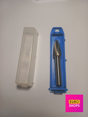 Борфреза Pferd 12мм h25 d8 RBF 1225/8 Z3 Plus