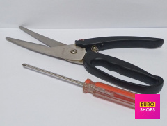 Кухонні ножиці-секатор+ викрутка