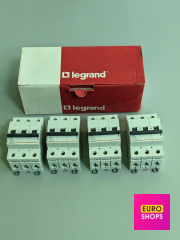 Автоматичний вимикач Legrand RX3 3P B16A 419169