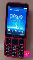 Кнопковий телефон Sigma mobile X-Style 351 Lider