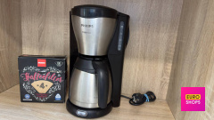 Кавоварка Philips Cafe Gaia HD7546