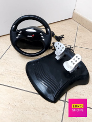 Ігрове кермо з педалями Genius