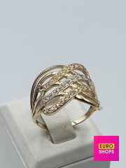 Золота каблучка 585° 3.97 г.