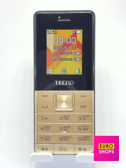 Кнопковий телефон Tecno T301