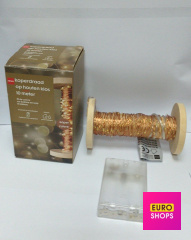 Гірлянда на котушці на мідному дроті Hema