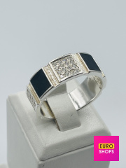 Срібна каблучка 925° 8.5 г.