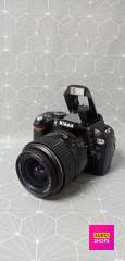Фотоапарат Nikon D40 KIT AF-S DX 18-55G II Black