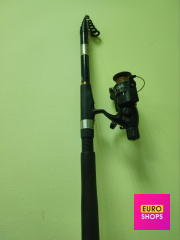 Вудка з котушкою Cobra CB240