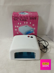 Лампа для манікюру Jiadi J 818 36 Watt
