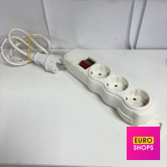 Подовжувач з вимикачем BNG-SS3SG