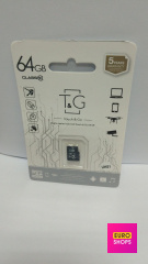 Карта пам'яті T&amp;G 64GB