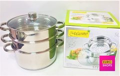 Кастрюля для варіння на пару