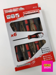Набір викруток 49132 Haisser 6 шт