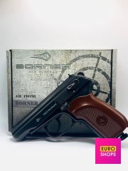 Пневматичний пістолет Borner ПМ49 Blowback