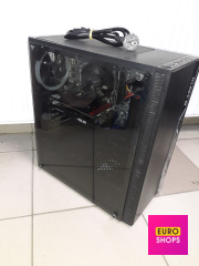 Ігровий компютер Asus Ryzen5-1600/Ram8/Ssd120Gb/Hdd1Tb/GTX1050-4Gb