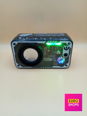 Портативна Bluetooth-колонкаv1 mech small steel cannon
