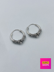 Срібні сережки 800° 2.5 г.