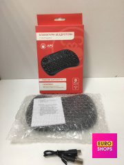 Клавіатура бездротова з тачпадом APE