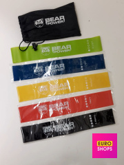 Набір фітнес-гумок Bear Power
