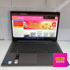 Ноутбук Lenovo IdeaPad3 15IAU7 Core I5-1235U/RAM16GB/SSD512GB/Iris Xe Graphics