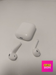 Навушники APPLE AirPods 2; навушники A2032, A2031 + кейс A1602
