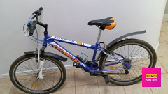 Велосипед Crossride shark 24"