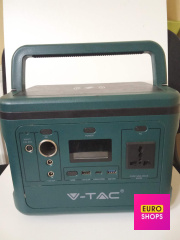 Зарядна станція V-TAC VT606 230В 500W, 26,2Ah 568Wh