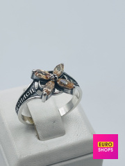 Срібна каблучка 925° 2.5 г.