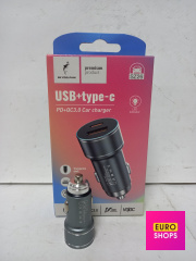 Зарядний пристрій в авто Premium Skydolphin SZ26