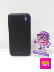 Power Bank ColorWay 20000 mAh 22.5W (CW-PB200LPB4BK-PD)