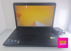 Ноутбук Asus F751S Pentium N3710/Ram 8GB/HDD 1TB