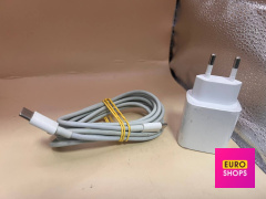 Адаптер для зарядки Hotway + Кабель Type-C to Type-C