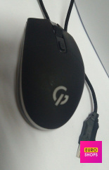 Комп'ютерна мишка GamePro USB GM152 Black